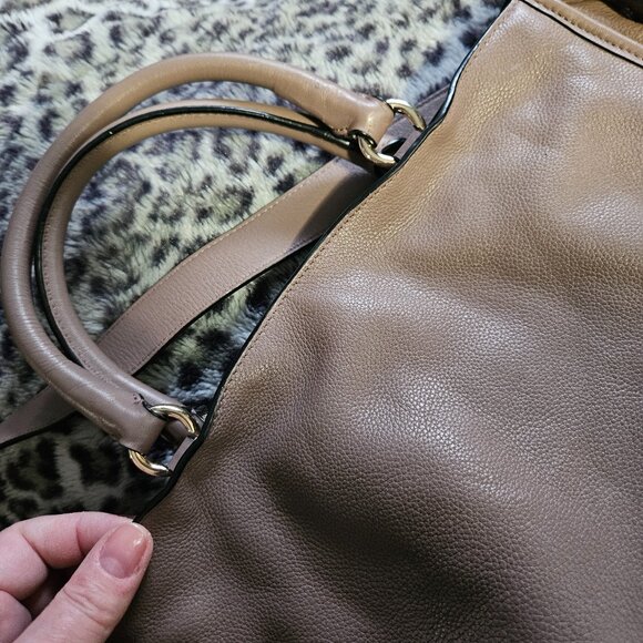 Rebecca Minkoff | Bedford Leather Satchel Shoulder Crossbody Bag - Picture 8 of 16